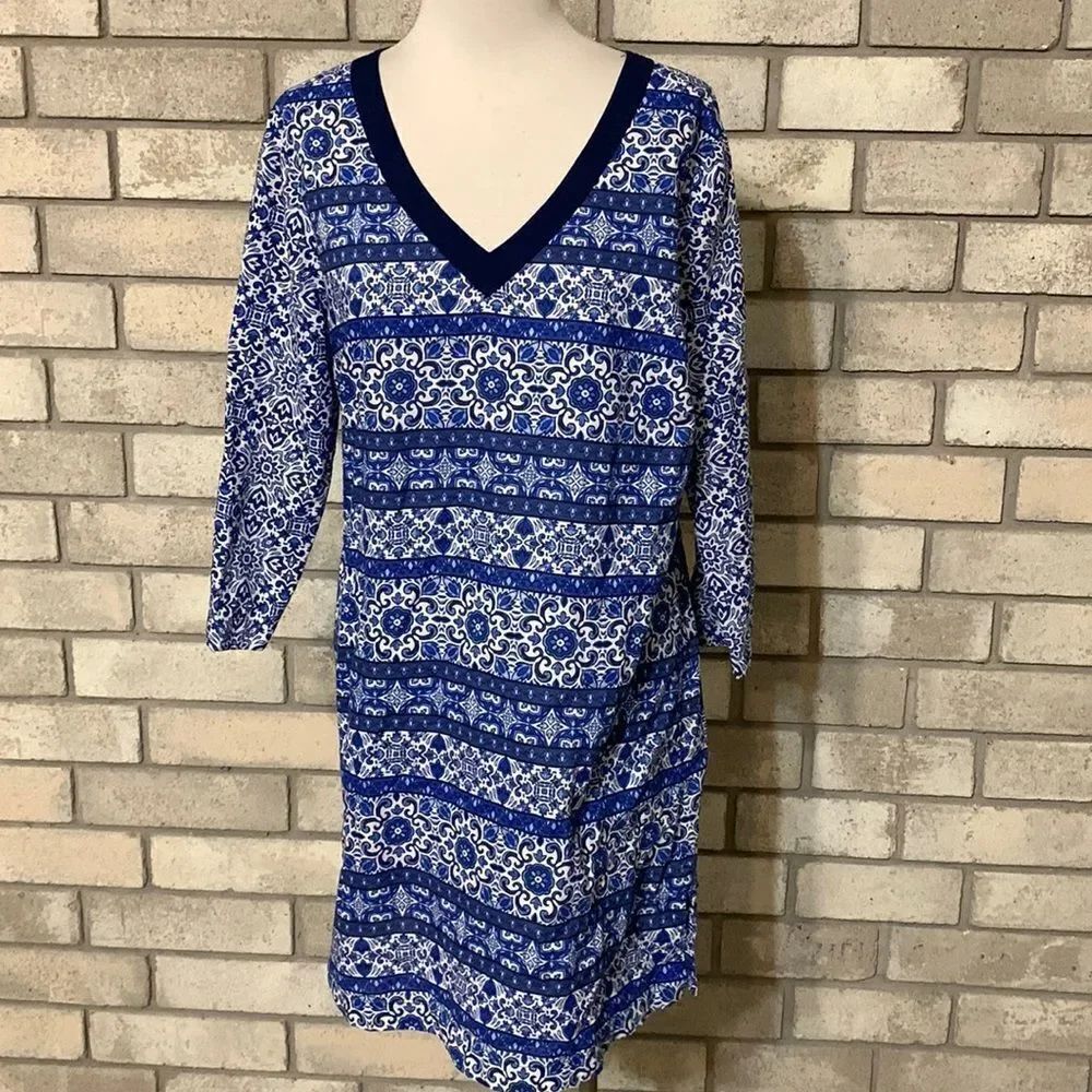 3for$20 long blouse medium